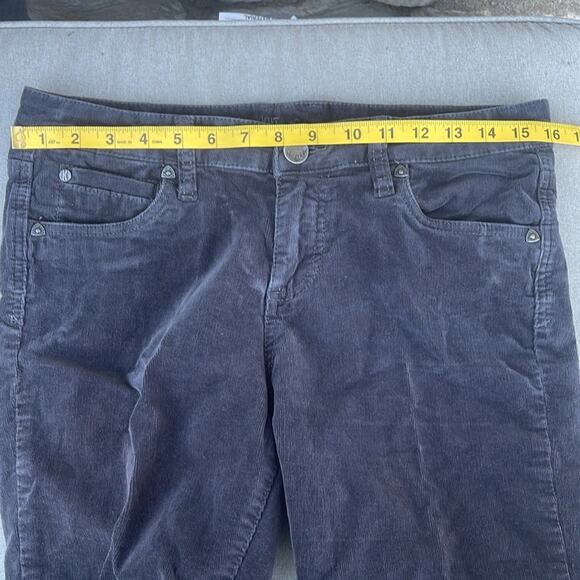 Kut from the Kloth black corduroy pants Diana Skinny size 8 (32) - Picture 7 of 10